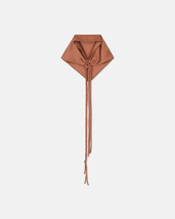 Brita Brown Terra Women Nanushka Tops Brita Brown Terra Women Nanushka Tops