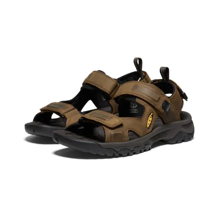 Brown Hiking Sandals 8211 Targhee III Open Toe Men KEEN Casual Brown Hiking Sandals 8211 Targhee III Open Toe Men KEEN Casual