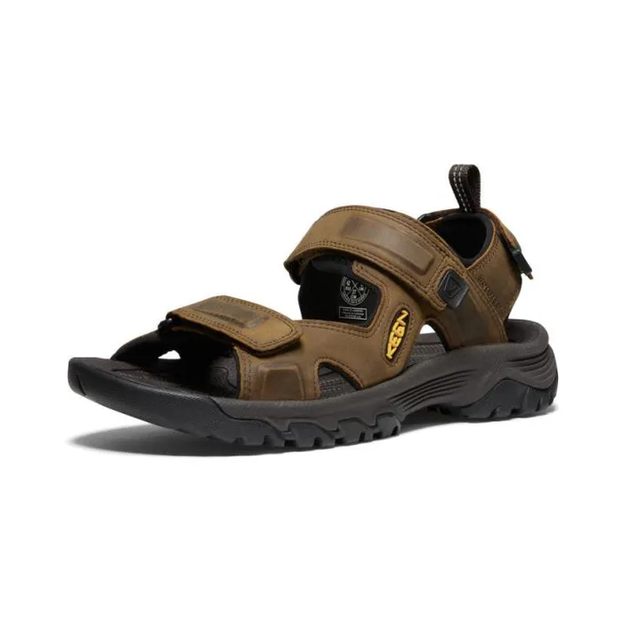 Brown Hiking Sandals 8211 Targhee III Open Toe Men KEEN Casual Brown Hiking Sandals 8211 Targhee III Open Toe Men KEEN Casual