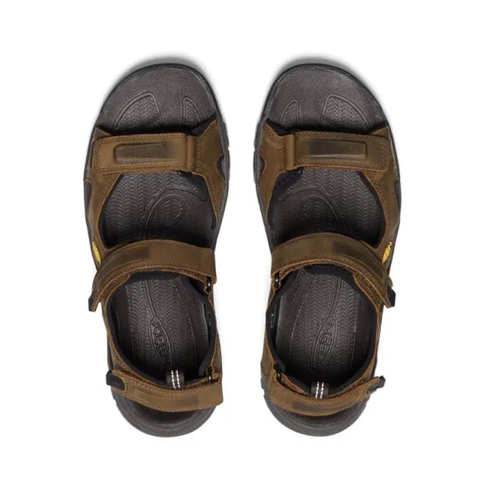 Brown Hiking Sandals 8211 Targhee III Open Toe Men KEEN Casual Brown Hiking Sandals 8211 Targhee III Open Toe Men KEEN Casual