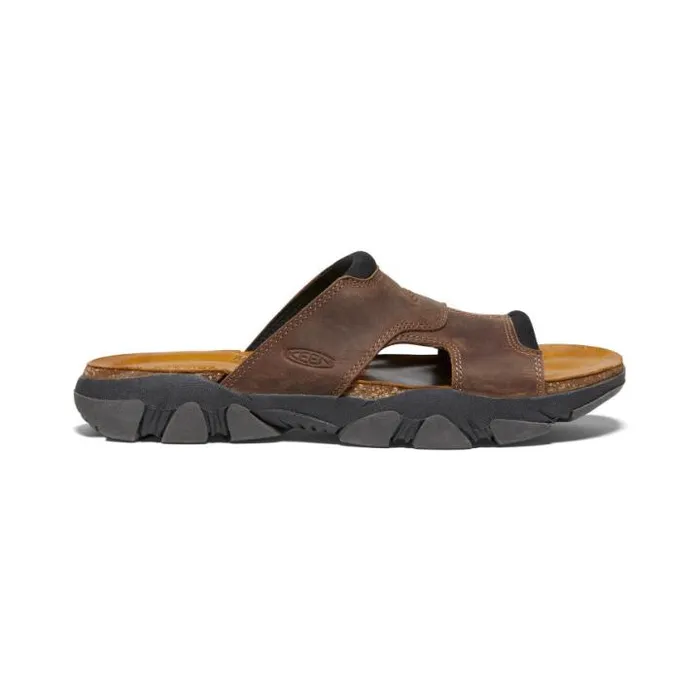 Brown Open Toe Slide Sandals 8211 Daytona II Men KEEN Casual