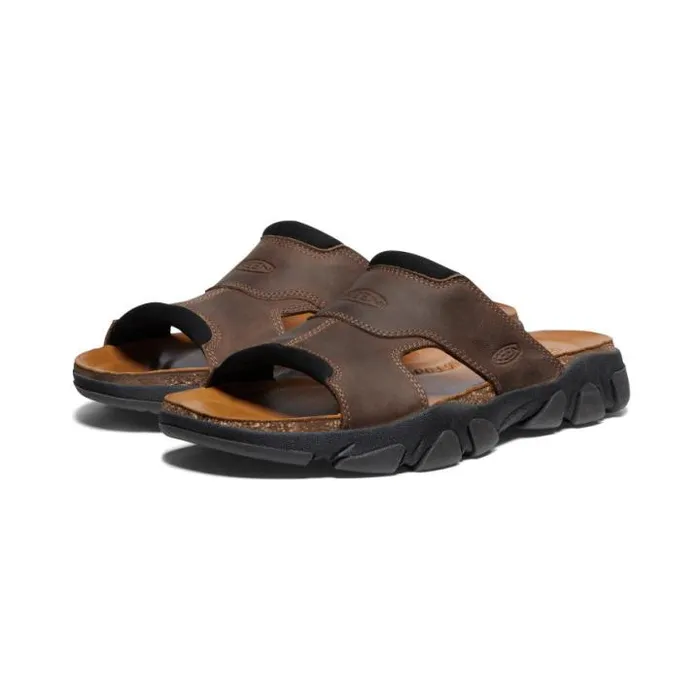 Brown Open Toe Slide Sandals 8211 Daytona II Men KEEN Casual