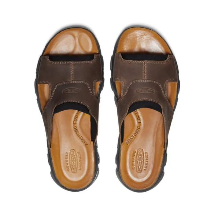 Brown Open Toe Slide Sandals 8211 Daytona II Men KEEN Casual