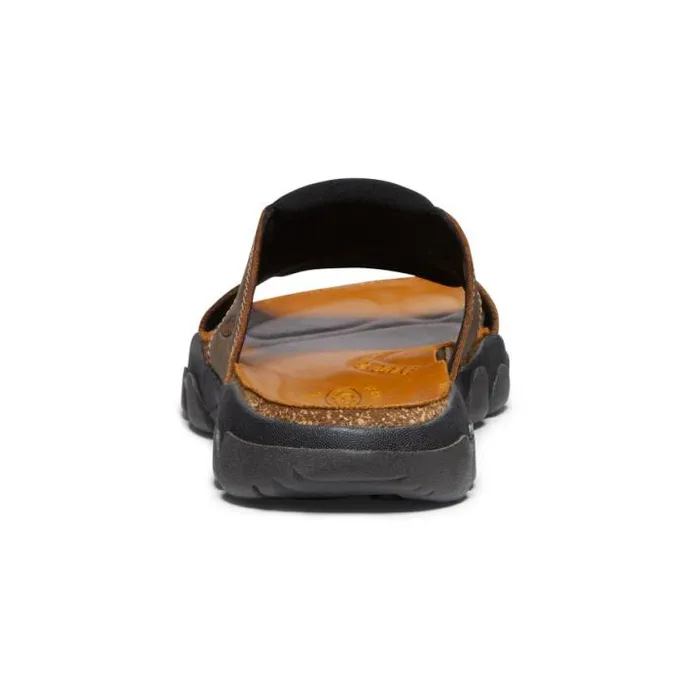 Brown Open Toe Slide Sandals 8211 Daytona II Men KEEN Casual