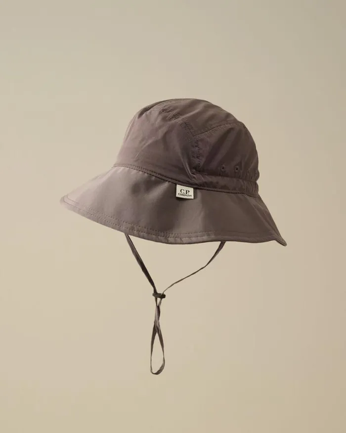 CP Company Hats ChromeR Safari Hat Boulevard Violet 8211 Man