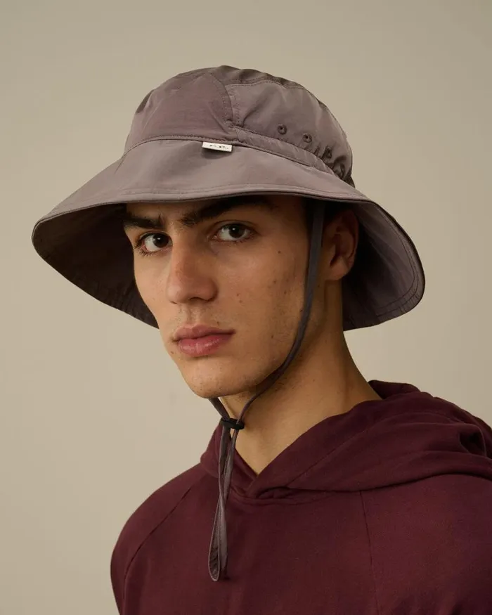 CP Company Hats ChromeR Safari Hat Boulevard Violet 8211 Man