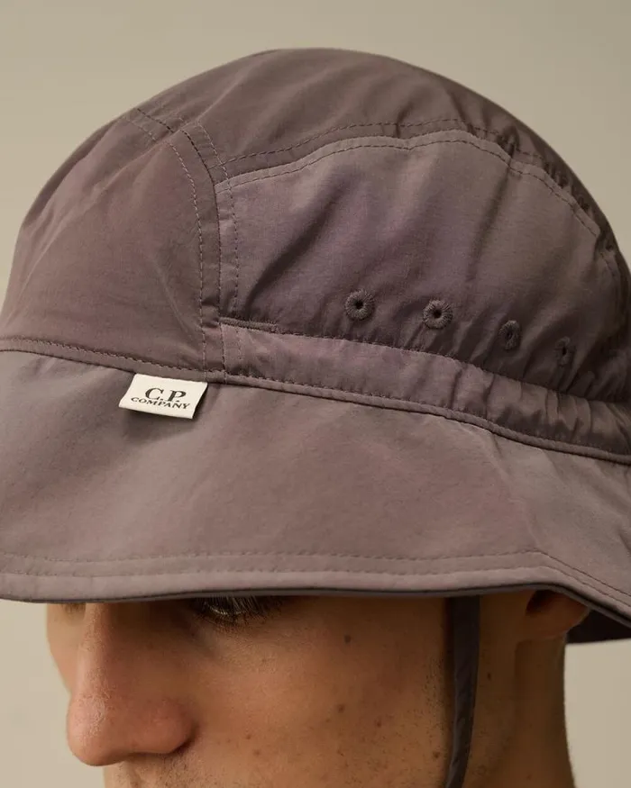 CP Company Hats ChromeR Safari Hat Boulevard Violet 8211 Man