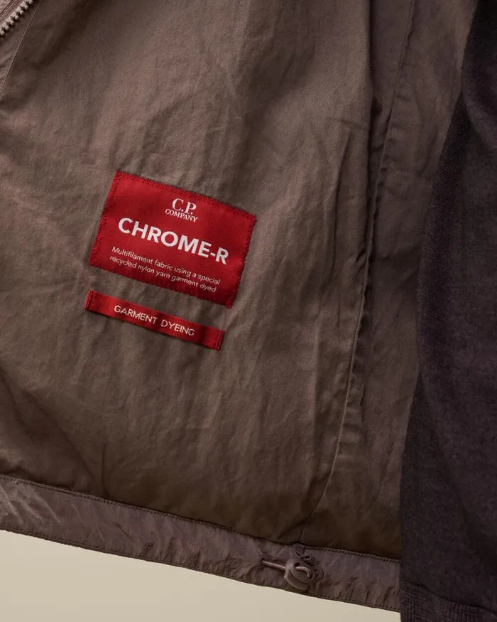 CP Company Overshirt ChromeR Utility Overshirt Purple Dove 8211 Man