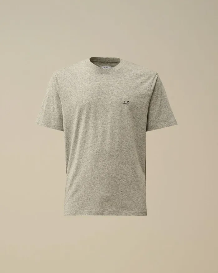 CP Company Tshirts and Polo 301 Jersey Back Goggle TShirt Greystone Melange 8211 Man CP Company Tshirts and Polo 301 Jersey Back Goggle TShirt Greystone Melange 8211 Man