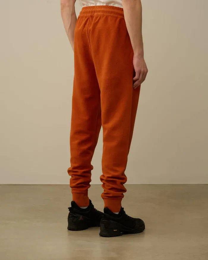CP Company Tracksuits and Shorts Reverse Brushed and Emerized Diagonal Fleece Sweatpants Bombay Brown 8211 Man