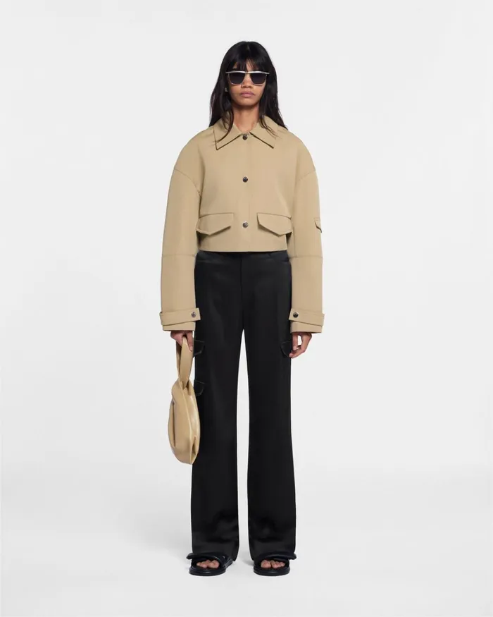 Cais Black Women Nanushka Pants