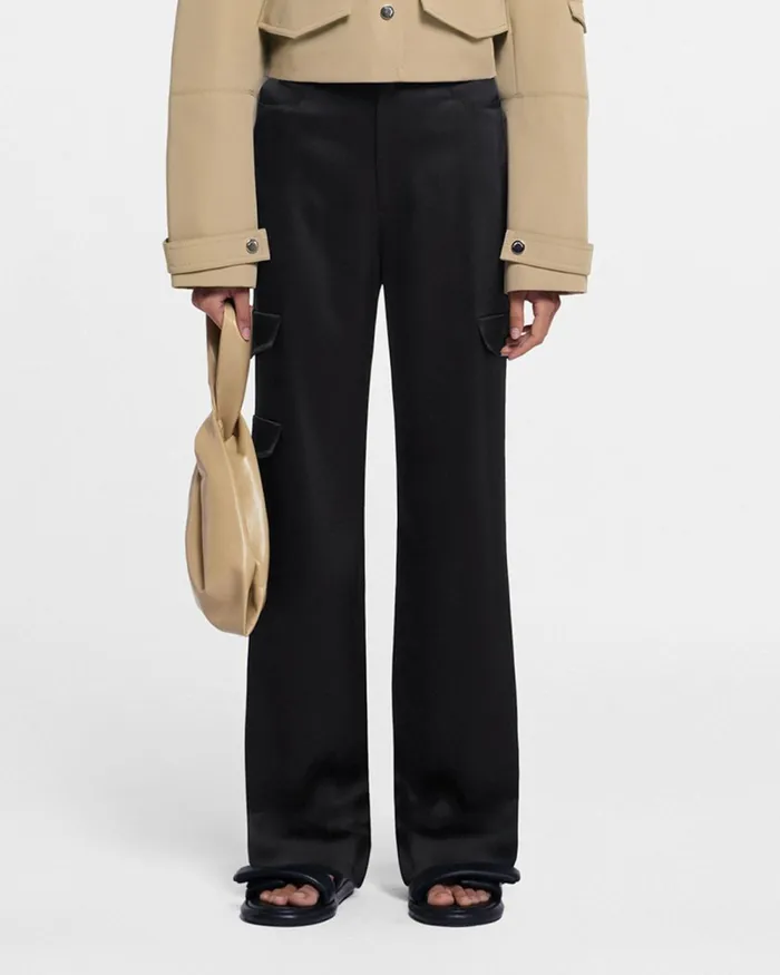 Cais Black Women Nanushka Pants Cais Black Women Nanushka Pants