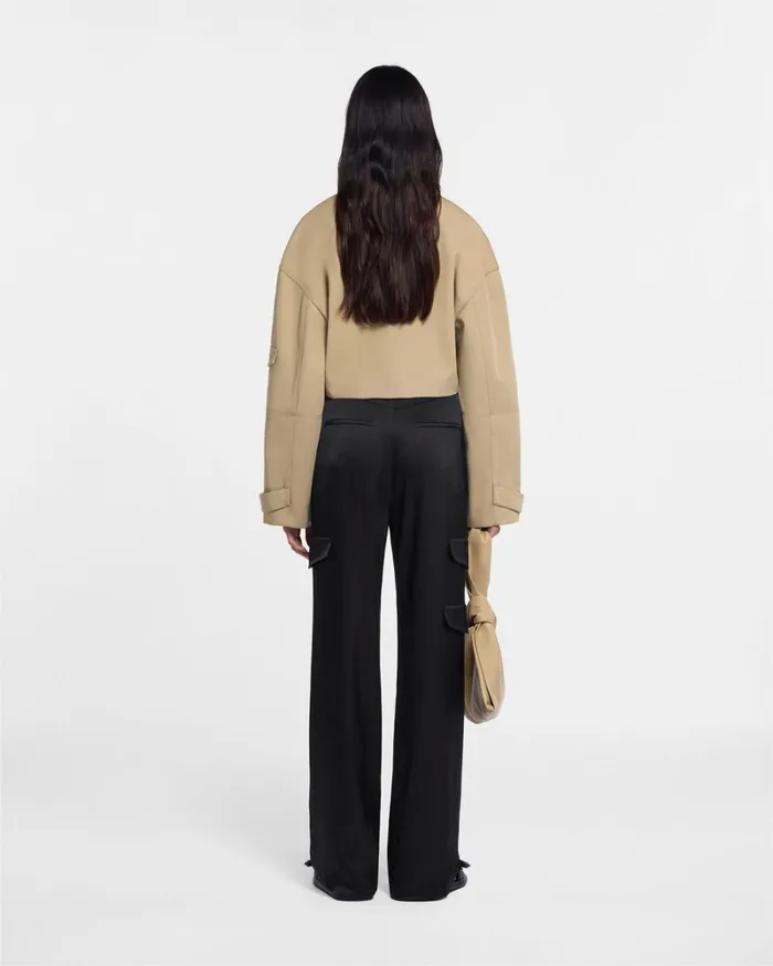 Cais Black Women Nanushka Pants Cais Black Women Nanushka Pants