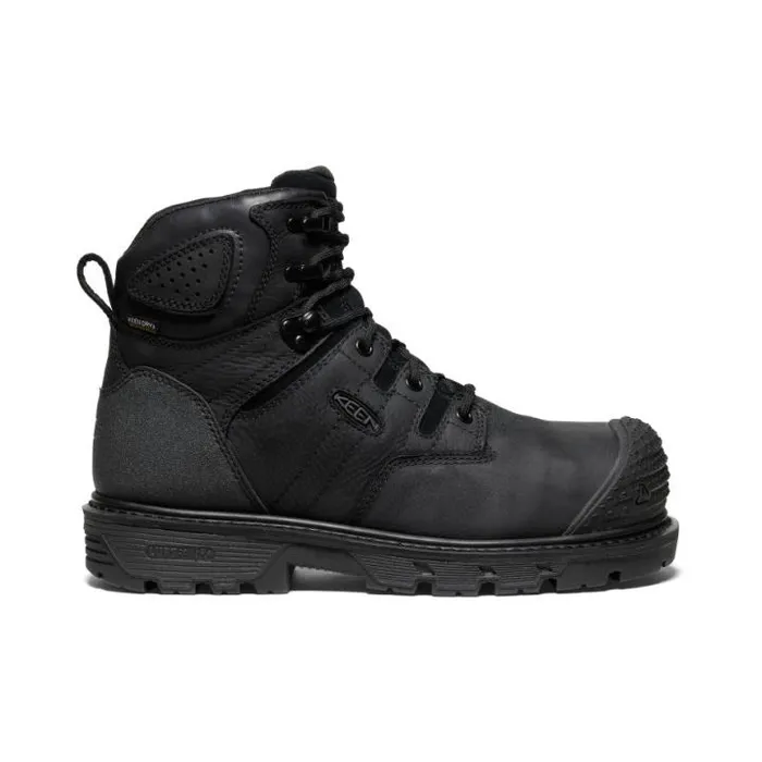 Camden 6quot Waterproof CarbonFiber Toe Work Boot Men KEEN Boots