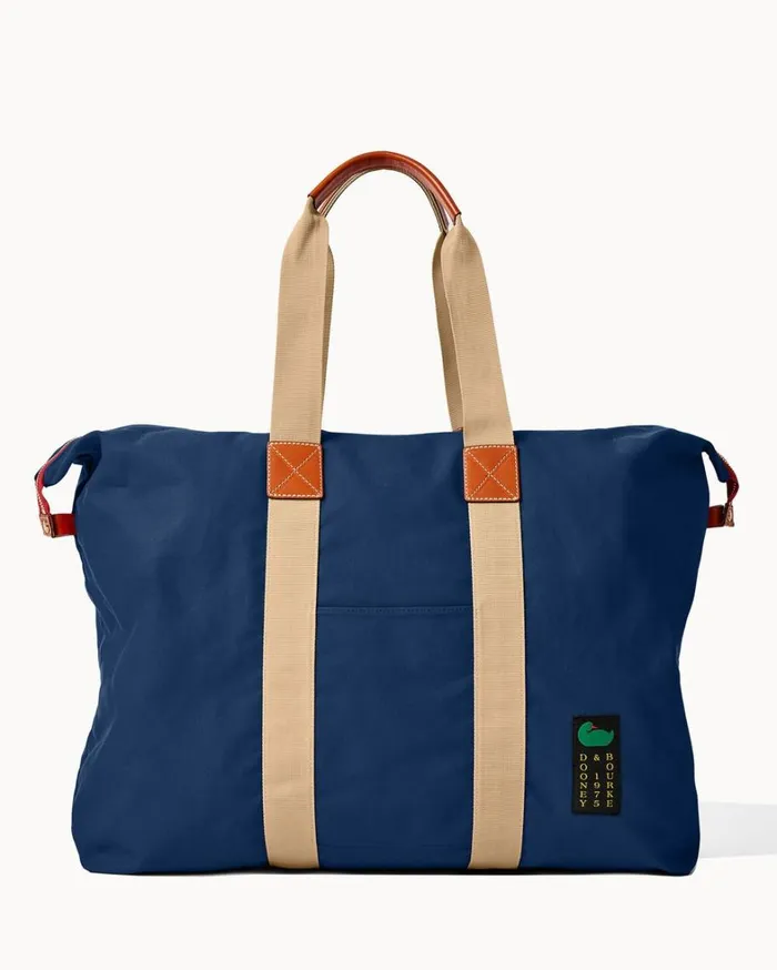 Canvas Duffle 60 Navy Women Dooney and Bourke Travel
