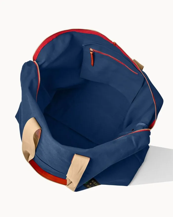 Canvas Duffle 60 Navy Women Dooney and Bourke Travel
