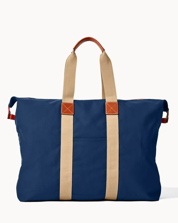 Canvas Duffle 60 Navy Women Dooney and Bourke Travel