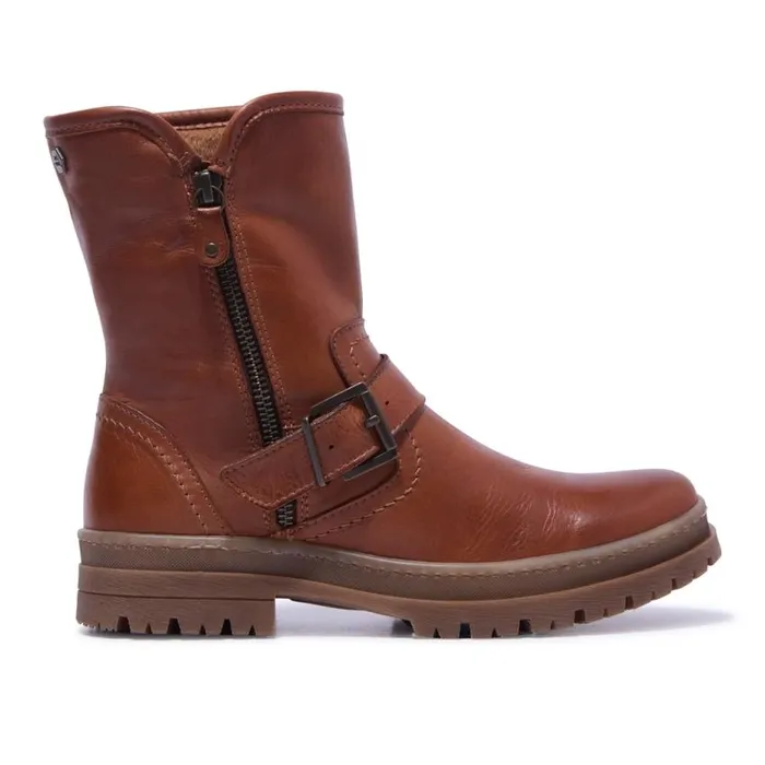 Carl Scarpa Bollichi Tan Leather Ankle Boots Women Leather Ankle Boots