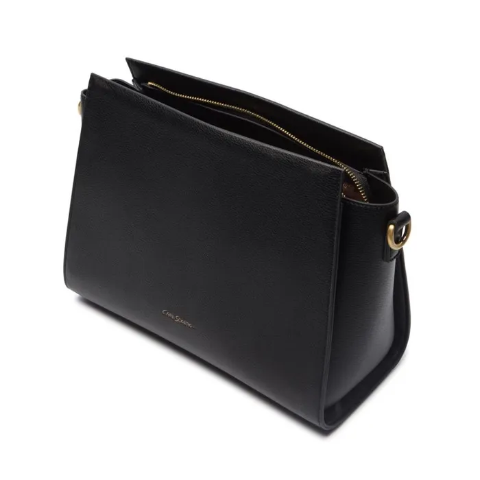 Carl Scarpa BOSARA BLACK HANDBAG Women Bags Carl Scarpa BOSARA BLACK HANDBAG Women Bags