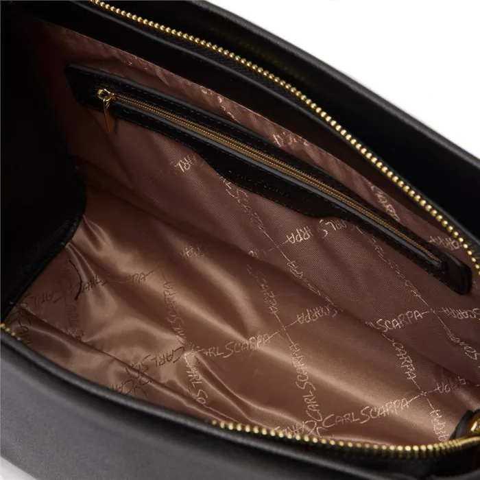 Carl Scarpa BOSARA BLACK HANDBAG Women Bags Carl Scarpa BOSARA BLACK HANDBAG Women Bags