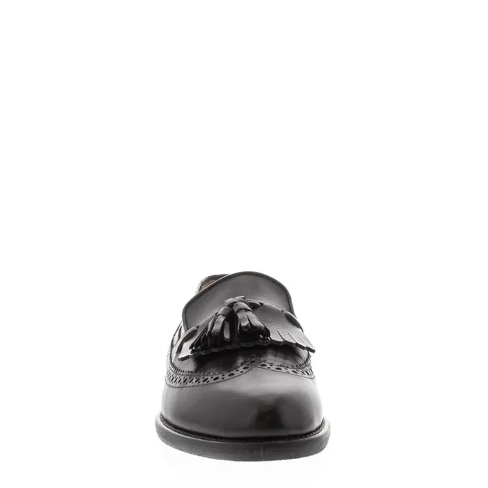 Carl Scarpa Elesta Black Leather Oxford Style Loafers Women Bestselling