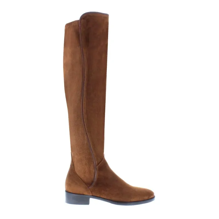 Carl Scarpa Emma Tan Suede KneeHigh Boots Women Suede Boots