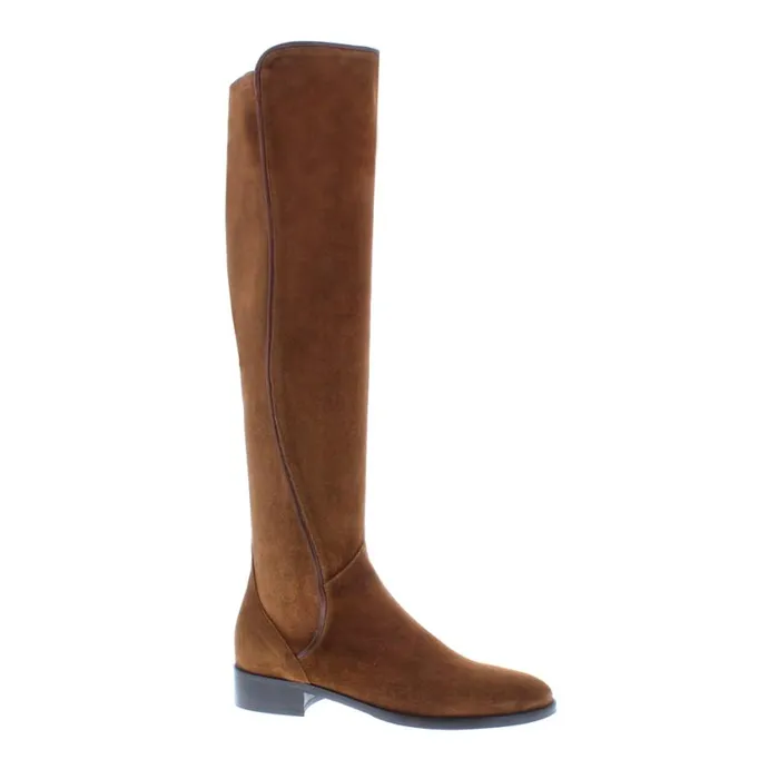 Carl Scarpa Emma Tan Suede KneeHigh Boots Women Suede Boots