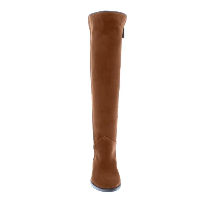 Carl Scarpa Emma Tan Suede KneeHigh Boots Women Suede Boots