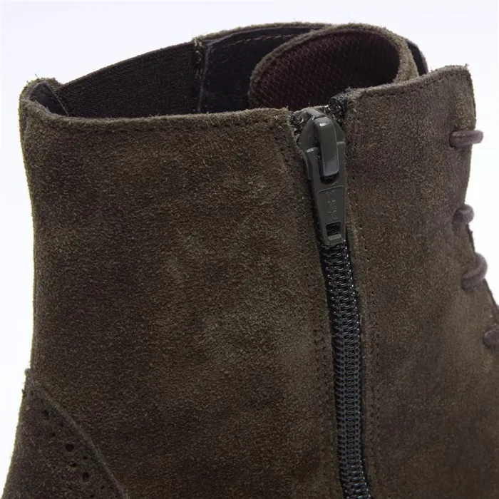 Carl Scarpa Isla Green Suede Ankle Boots Women Suede Ankle Boots