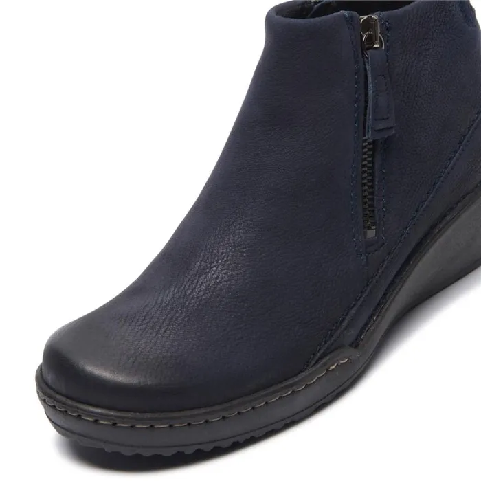 Carl Scarpa Maeve Navy Leather Ankle Boots Women Leather Ankle Boots Carl Scarpa Maeve Navy Leather Ankle Boots Women Leather Ankle Boots