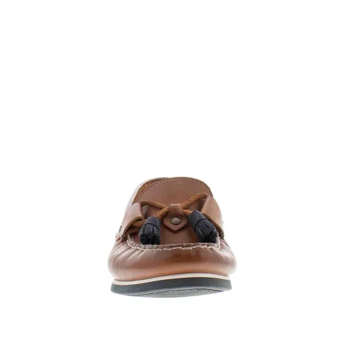 Carl Scarpa Matteo Tan Leather Deck Shoes Women Bestselling