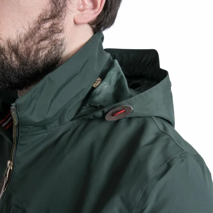 Cartwright Hooded Waterproof Jacket Olive Men Trespass Waterproof Jackets