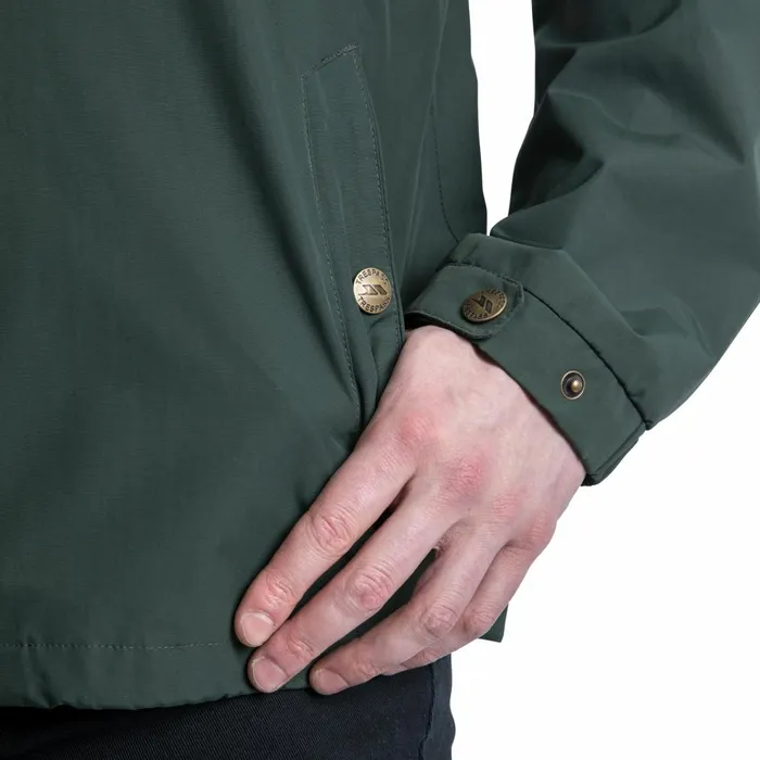 Cartwright Hooded Waterproof Jacket Olive Men Trespass Waterproof Jackets