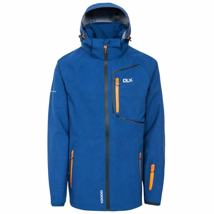 Caspar II DLX Breathable Waterproof Jacket Twilight Marl Men Trespass Waterproof Jackets Caspar II DLX Breathable Waterproof Jacket Twilight Marl Men Trespass Waterproof Jackets