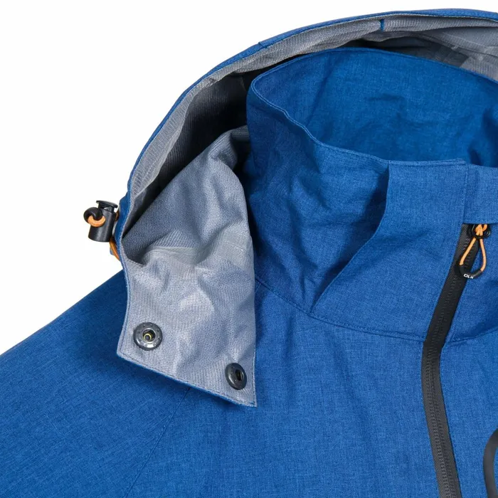 Caspar II DLX Breathable Waterproof Jacket Twilight Marl Men Trespass Waterproof Jackets Caspar II DLX Breathable Waterproof Jacket Twilight Marl Men Trespass Waterproof Jackets