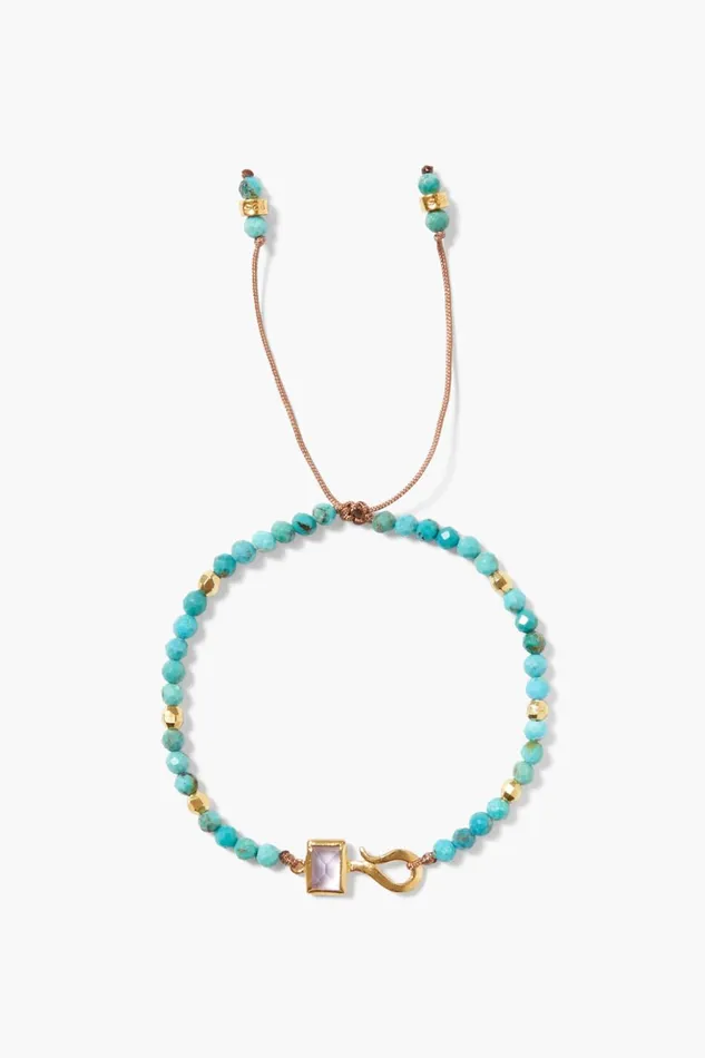 Chan Luu Bracelets Women Bermuda Bracelet Turquoise Mix