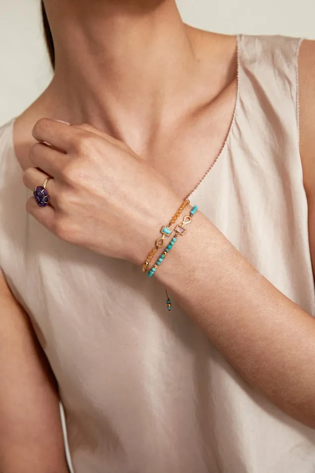 Chan Luu Bracelets Women Bermuda Bracelet Turquoise Mix