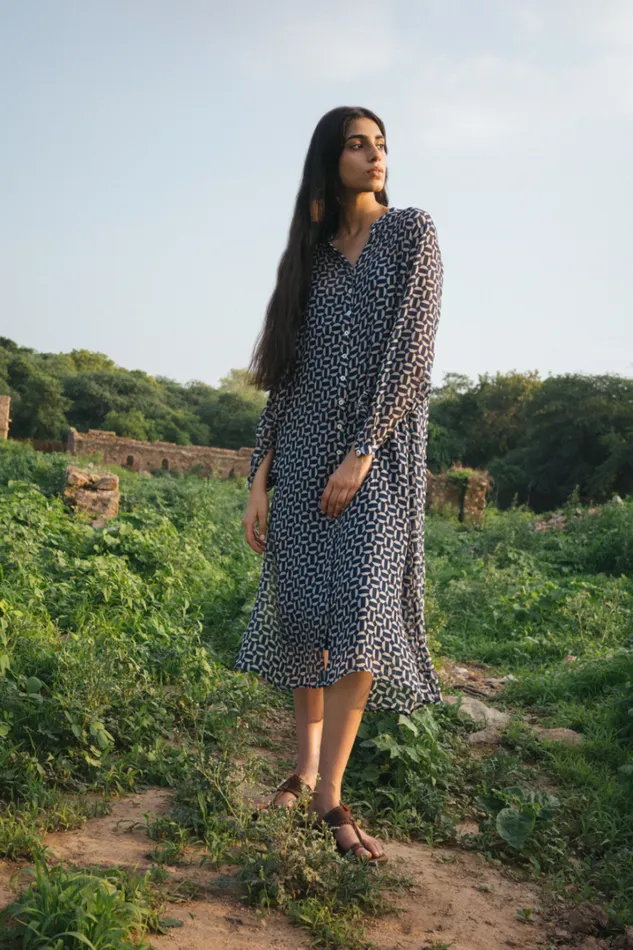 Chan Luu Dresses Women Eloise Dress Estate Blue