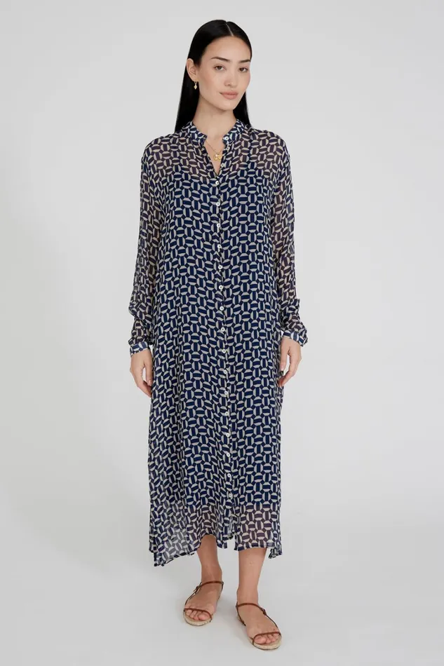 Chan Luu Dresses Women Eloise Dress Estate Blue