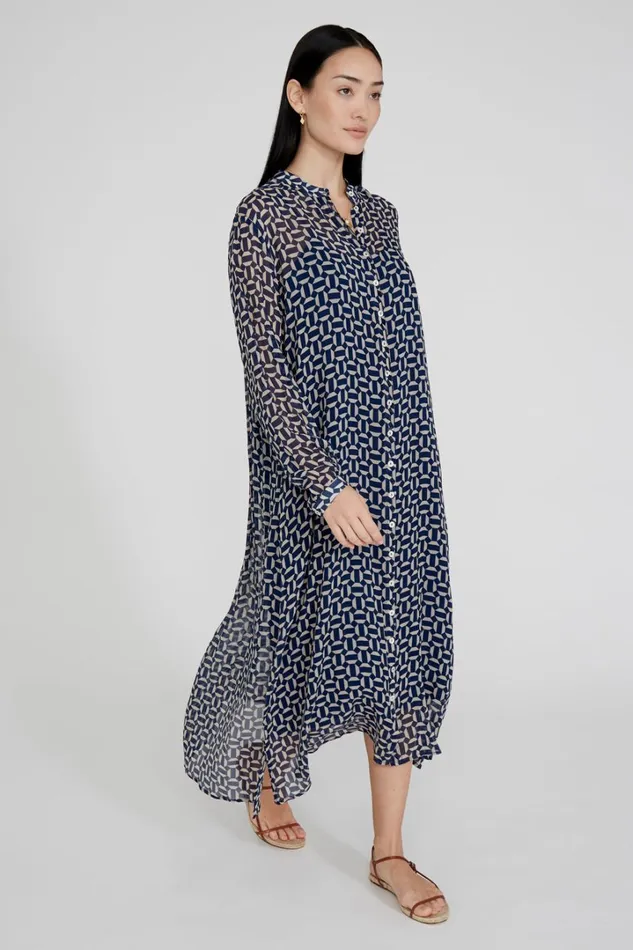 Chan Luu Dresses Women Eloise Dress Estate Blue