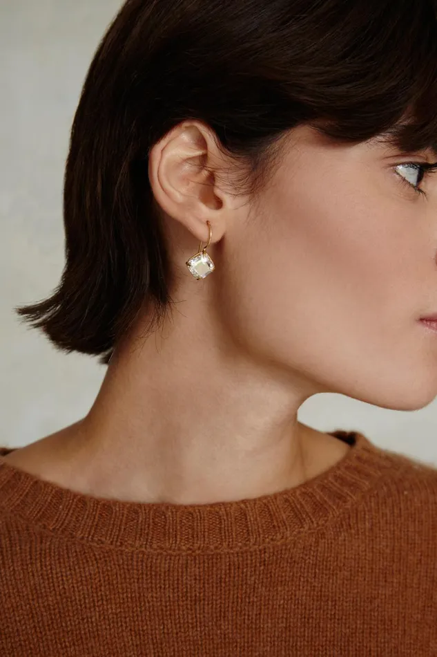 Chan Luu Earrings Women Lumi Drop Earrings Crystal