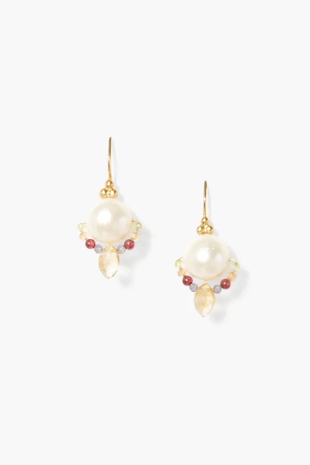 Chan Luu Earrings Women Neptune Earrings Multi