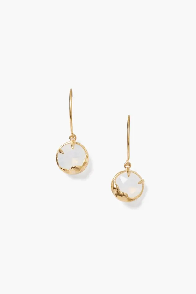 Chan Luu Earrings Women October Birthstone Earrings Opal Crystal