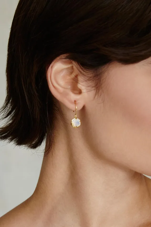 Chan Luu Earrings Women October Birthstone Earrings Opal Crystal