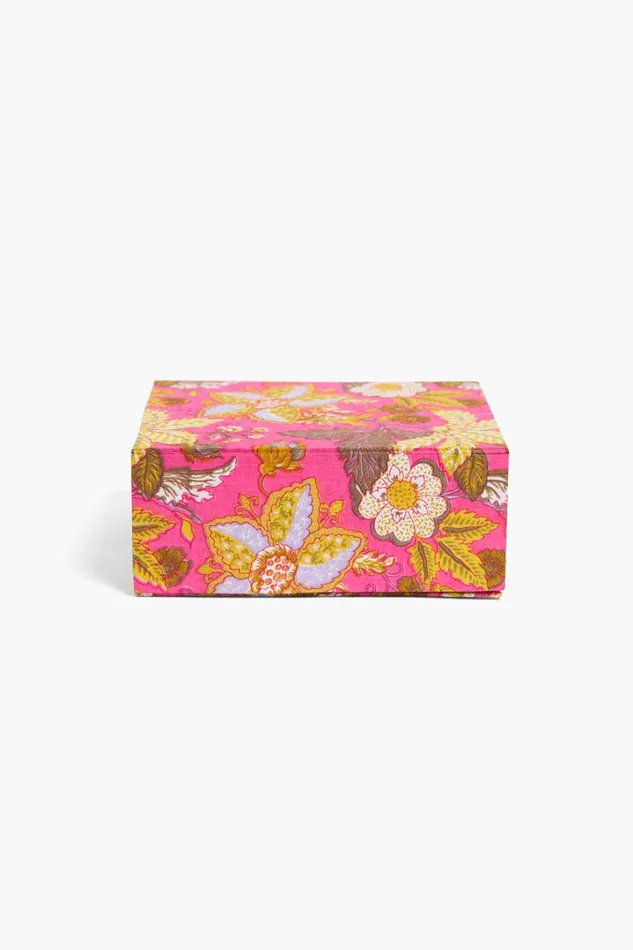 Chan Luu Jewelry Storage Women Classic Jewelry Box Chateau Rose