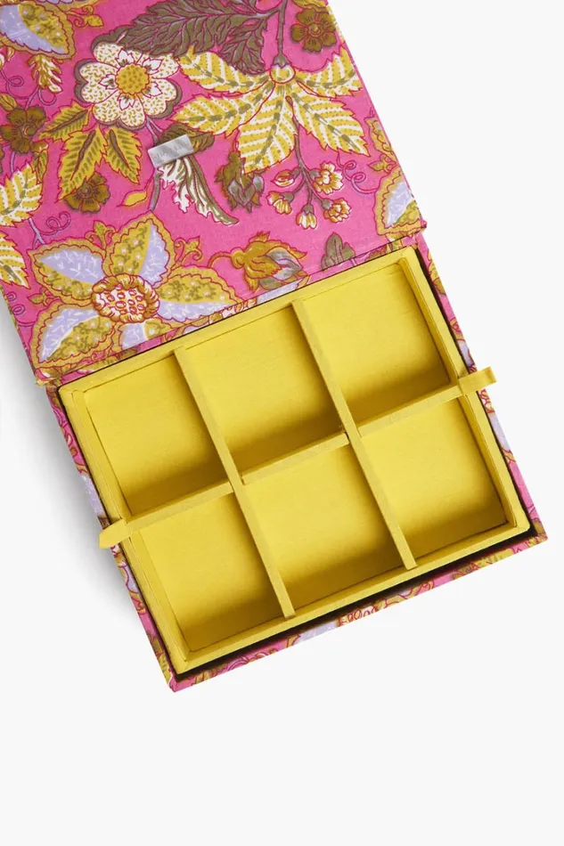 Chan Luu Jewelry Storage Women Classic Jewelry Box Chateau Rose