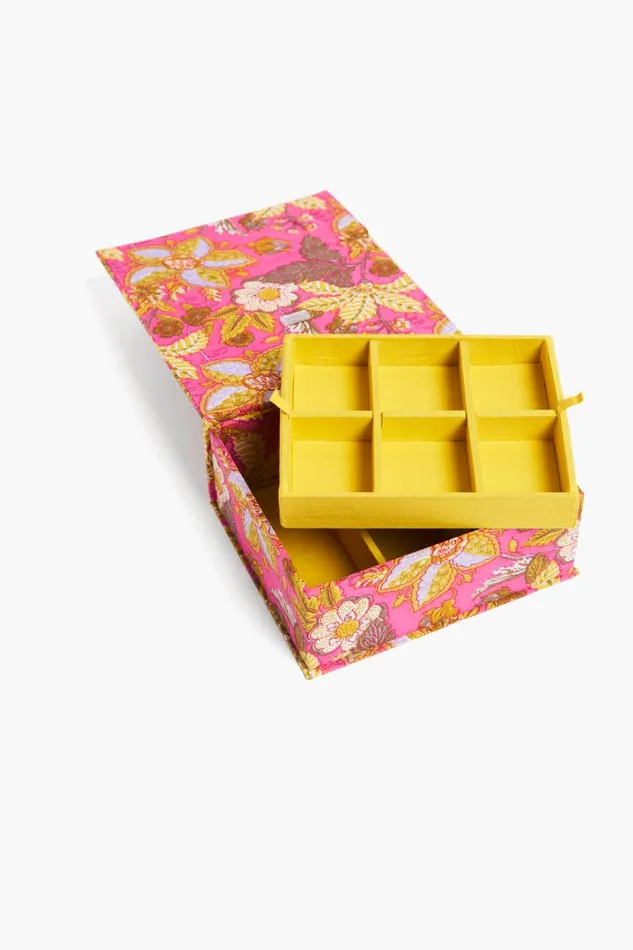 Chan Luu Jewelry Storage Women Classic Jewelry Box Chateau Rose