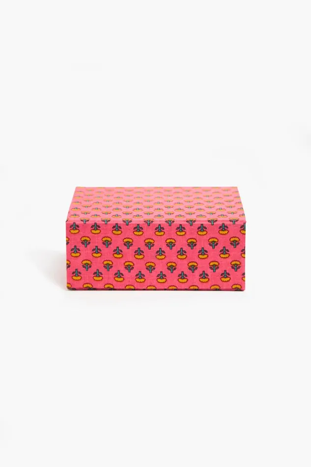 Chan Luu Jewelry Storage Women Classic Jewelry Box Pink