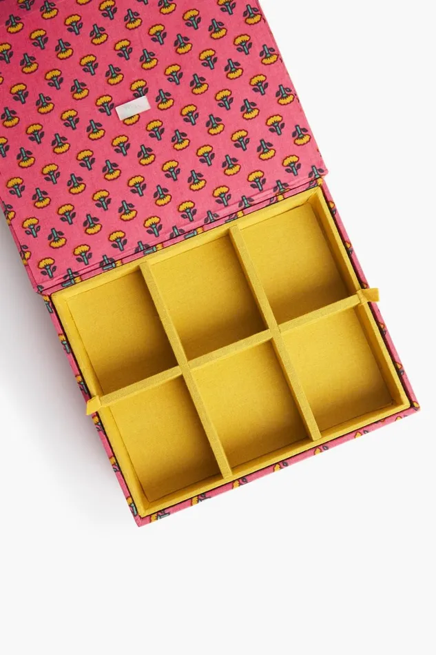 Chan Luu Jewelry Storage Women Classic Jewelry Box Pink