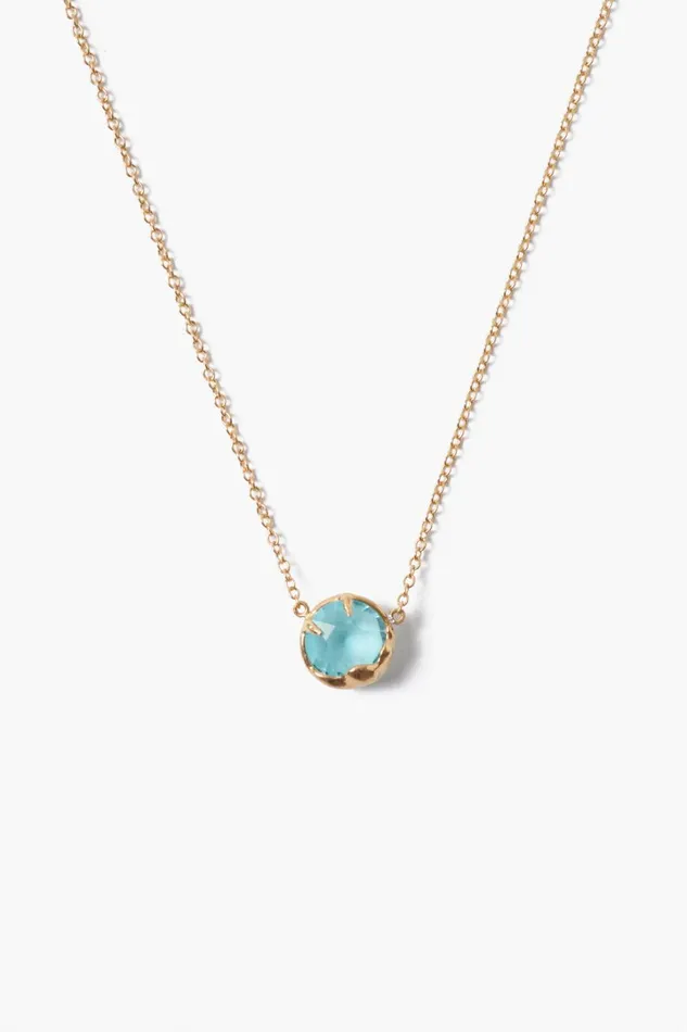 Chan Luu Necklaces Women December Birthstone Necklace Turquoise Crystal